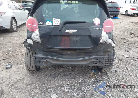 2013 Chevrolet Spark 1Lt Auto z USA, uszkodzony, nr VIN KL8CD6S9XDC530201